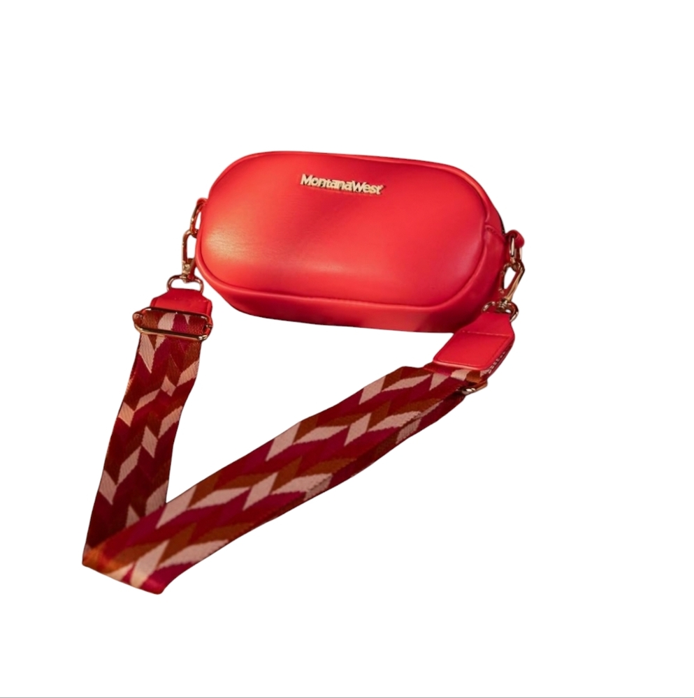 Montana West small crossbody bag mini pouch cute and fun color adjustable strap. - Picture 2 of 8
